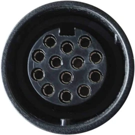 KUNZER 7TT13 Hand Tester (Trailer Tester) - For Fault Identification with 13-Pin Connectors on Trailers and Cars