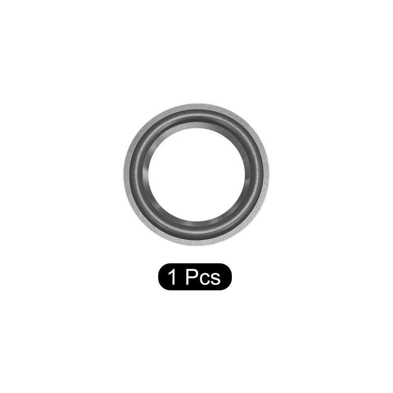 Rebower Speaker Foam Edge Surround Ring Rubber Perforated Subwoofer Ring