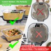 200PCS Air Fryer Liners for Ninja Crispi - FN101, Disposable