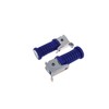 AKF Set of 4 Tuning Foot Pegs in Blue Simson