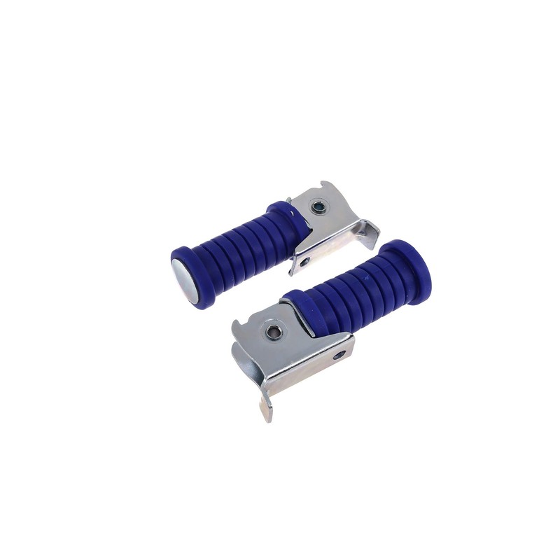 AKF Set of 4 Tuning Foot Pegs in Blue Simson