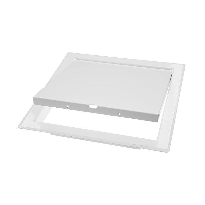 Vent Systems 8'' x 8'' Inch White Metal Access Panel