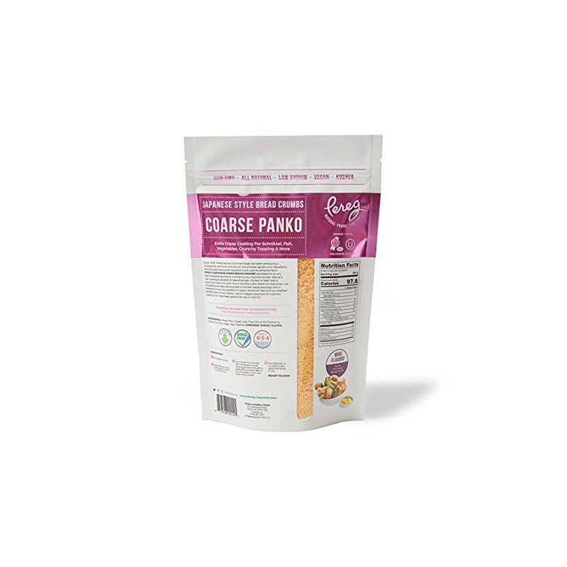 Pereg Coarse Japanese Panko Bread Crumbs (9 Oz) – Breadcrumbs