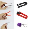 Wheel Bolt Caps Puller Pack of 6 - Wheel Bolt