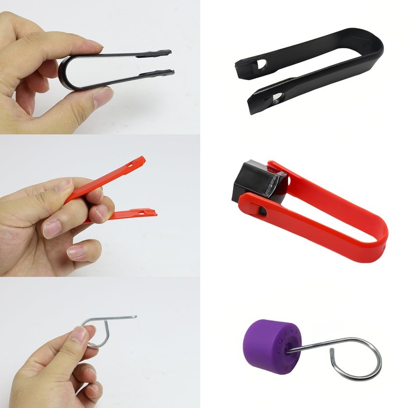 Wheel Bolt Caps Puller Pack of 6 - Wheel Bolt