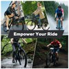 Corki Cycles Bicycle Pedal Oversized Flat Mountain Bike Pedal, Aluminum