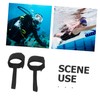 Mipcase Diving Fin Retention Rope Lost Fin Straps for Freediving