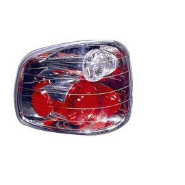 PartCatalog Right Tail Light Assembly Compatible With Ford F-150 Heritage SVT Lightning 2004 P-2516518