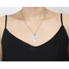 good vibrations Good Vibration Pendant Cross Cross Horseshoe Horseshoe, Silver