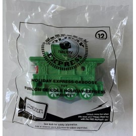 McDonald's McDonald’s Happy Meal Toy HOLIDAY EXPRESS Holiday Express Caboose #12