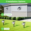 nipify Solar Spot Lights Outdoor Motion Sensor with 3 Modes,