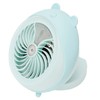 Cute Desktop Mini Fan Portable Humidifying Mist Spray Fan for