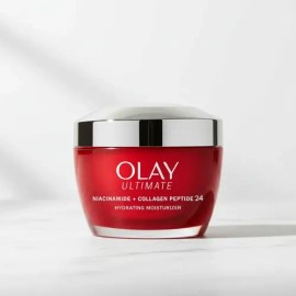 Olay Crema De Dia Niacinamida Y Collageno 2 Pzas De 48 G C/u