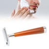Manual Razors Fast Shave High Safety Double Edged Stable Sliding