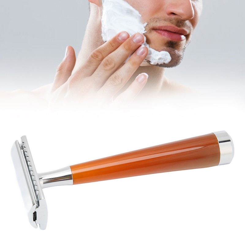 Manual Razors Fast Shave High Safety Double Edged Stable Sliding