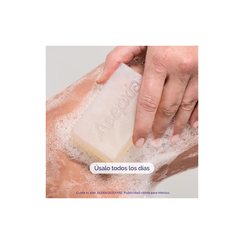 Pack Familiar ASEPXIA. Jabón Corporal Neutro 4 pack Jabón Corporal