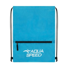 Aqua Speed MAXPACK Backpack + Microfibre Cloth Outdoor Backpack Everyday Backpack 42L, Gear Sack Zip 16L Turquoise