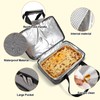 QEES Insulated Casserole Carriers for Hot or Cold Food,Double Decker