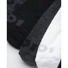 AND1 Boys Quarter Socks - 8 Pack Moisture Wicking Cushioned