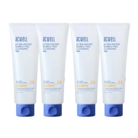 Acwell Bubble Free Cleansing Gel 160ml x 4 / 아크웰 버블프리 클렌징 젤 160ml x 4개