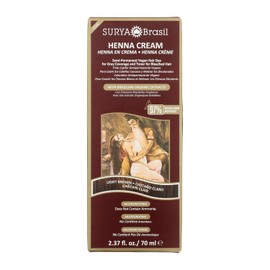 Henna Light Brown Cream Surya Nature, Inc 2.31 oz Cream by "Surya Nature, Inc"