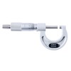 Accusize Industrial Tools 0-25mm by 0.01mm Ultra-Precision Outside Micrometer, EG00-0025