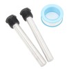 RV Water Heater Anode Rods, 2 Anode Rods wth PTFE