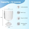 Lily's Home Set of 8 Unbreakable Poolside 12 oz Acrylic