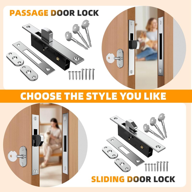 Sliding Door Lock,Sliding Glass Door Lock,Mortise Lock,Sliding Patio Door Lock,Storefront