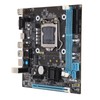 H81 Gaming Motherboard Dual Channel DDR3 M.2 NVMe NGFF6Gbps LGA