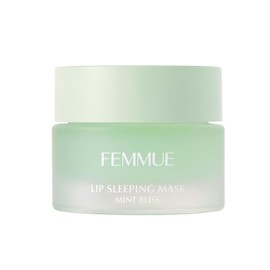 FEMMUE Lip Sleeping Mask, MB (Mint Bliss), Lip Care, Moisturizing, Moisturizing, Plant-derived, Genuine Japanese Product, 0.5 oz (15 g) (Approx. 3 to 4 Months)