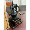 Vintage Large Cast Iron Collection Manual Counter Coffee Grinder