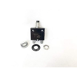 60 AMP Circuit Breaker Cut Out Reset Fuse Mobility Scooter