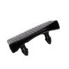 WANGCL 12 x Black Plastic Slatted Bed Frame Slatted Support