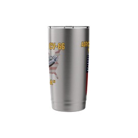 Aircraft Carrier USS America CV-66 Veterans Day Father's Day Stainless Steel Insulated Tumbler