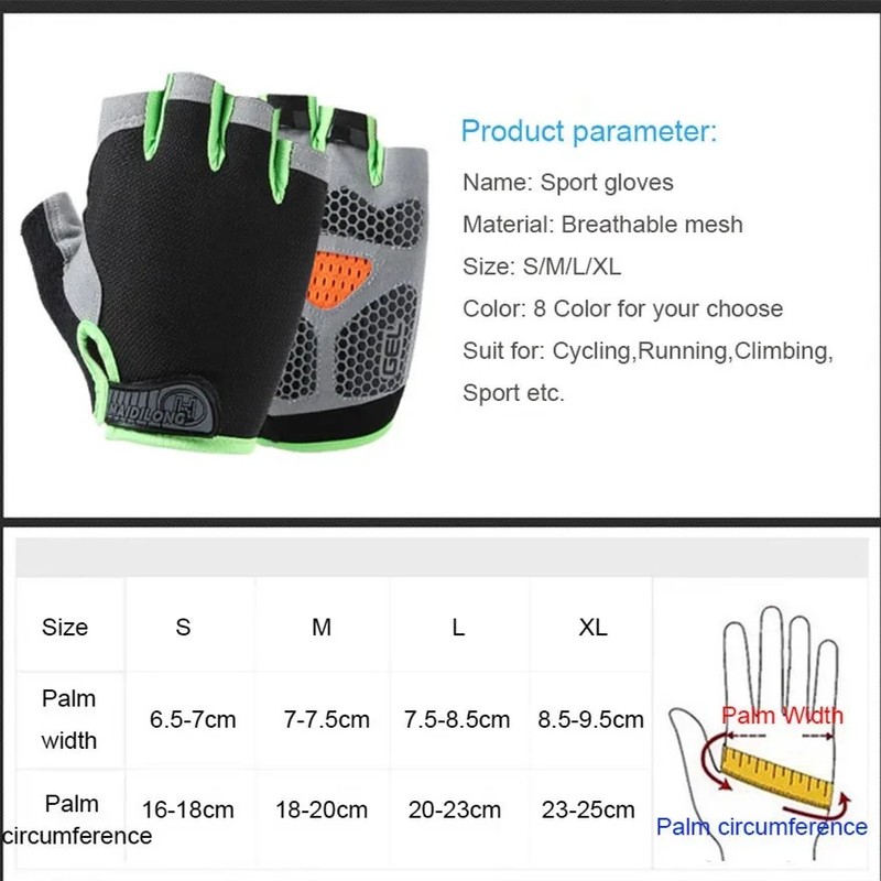 StepTidy Gym Gloves Weightlifting – Non-Slip Breathable Grip, Fitness and