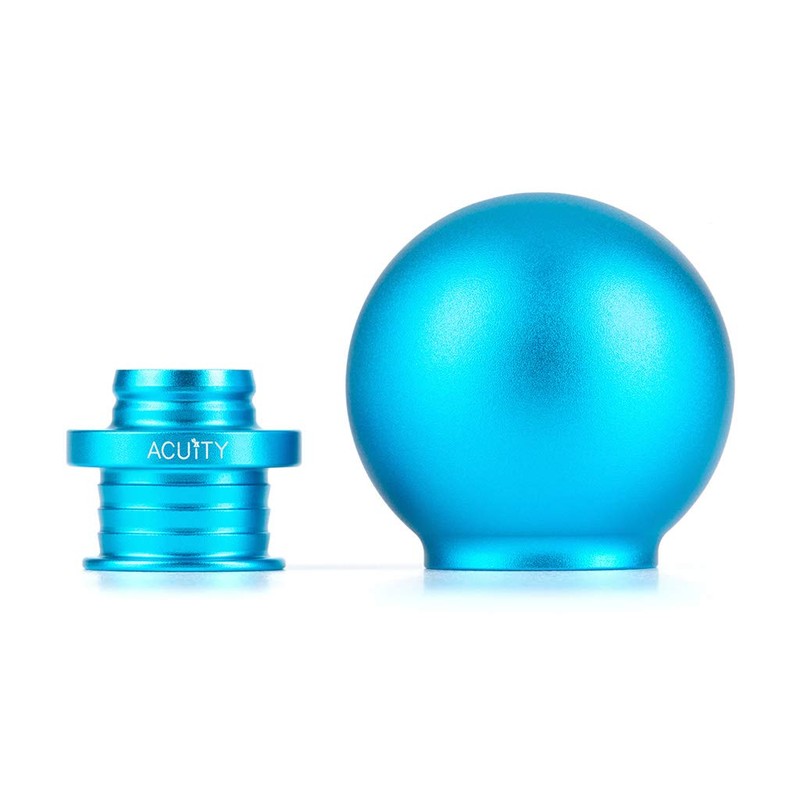 ACUITY Instruments Poco Low-Profile Shift Knob in Satin Teal Anodized