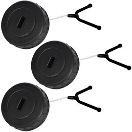 Fuel Tank Gas Cap for Stihl Chainsaw 017 018 019 MS170 MS180 MS190 T MS191 T Chain Saw Parts 11303500500 3pc
