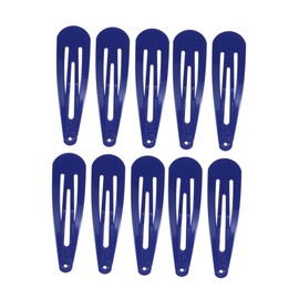 Gatuida 50pcs Royal Blue Simple Hair Clips Set Durable Bobby Pins for Stylish Hair Accessories for Teens