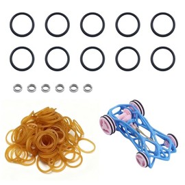 Kit de componentes de banda de goma de bolsillo DIY para impresora 3D: solo los accesorios no incluyen piezas impresas compatibles con X1/X1C/X1E/P1P/