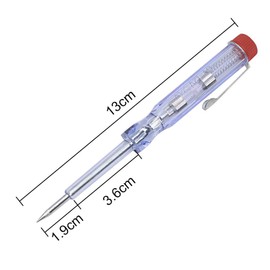 Ren He Power Tester, Car Voltage Tester, Voltage Tester, Power Tester, LED Auto Tester, Circuit Tester, 6V, 12V, 24V, 2 Pieces