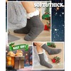 EBMORE Mens Fuzzy Socks Winter Cozy Fluffy Cabin Warm Fleece