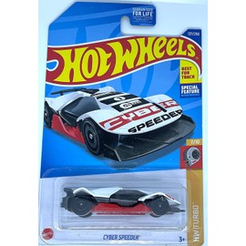 Hot Wheels 2022 - Cyber Speeder - HW Turbo 7/10 [White] 137/250