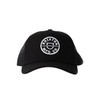 Brixton Men's Trucker Hat, Black