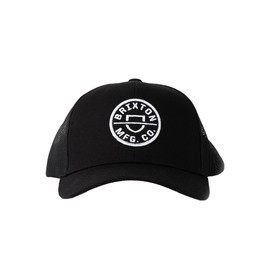 Brixton Men's Trucker Hat, Black