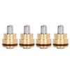 4 Pcs Excavator Control Valve Handle High Hardness Joystick Hydraulic