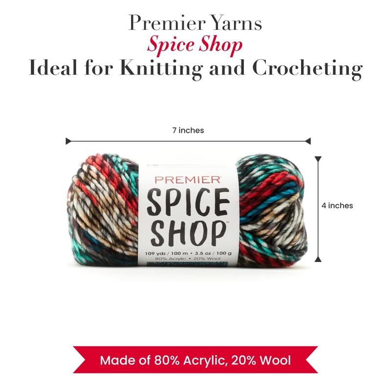 Premier Spice Shop Yarn - Cayenne