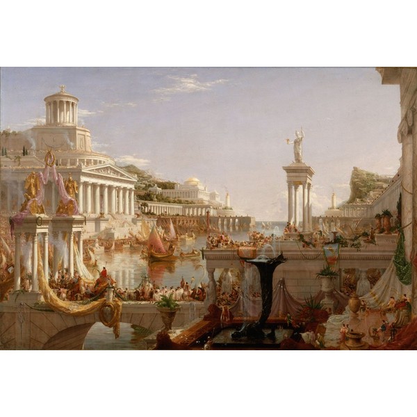 Get Custom Art - Thomas Cole, The Course of Empire