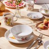 Moomin by ARABIA 1064955 ABC Bowl, Plate, 5.9 inches (15