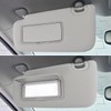 INTGET Driver Side Sun Visor for Nissan Sentra 2013 2014